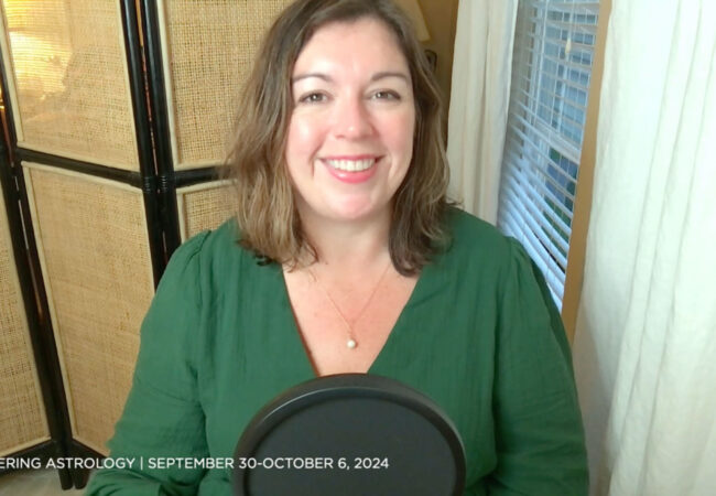 Video: The Astrology of September 30-October 6, 2024